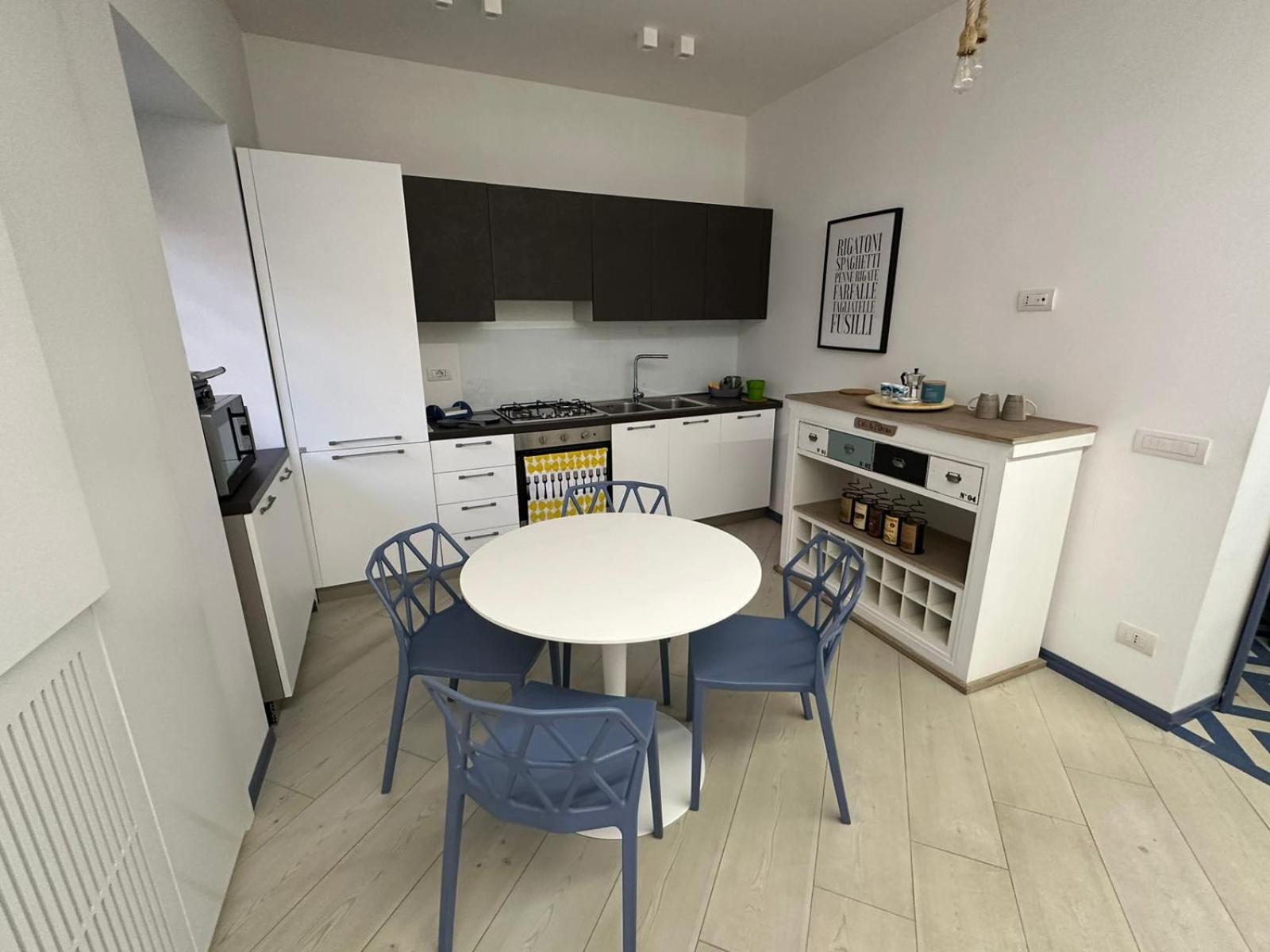 דירות פורטיצ'י Casa Moka Seaview מראה חיצוני תמונה