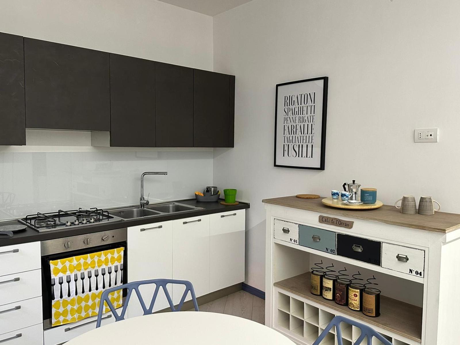 דירות פורטיצ'י Casa Moka Seaview מראה חיצוני תמונה